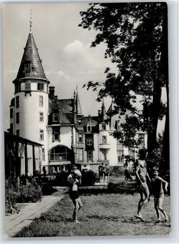 Klink FDGB-Erholungsheim Schloß Klink