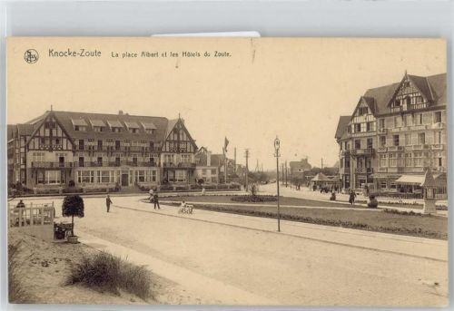 Knocke Place Albert, Hotel du Zoute