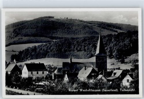 Wenholthausen Kirche