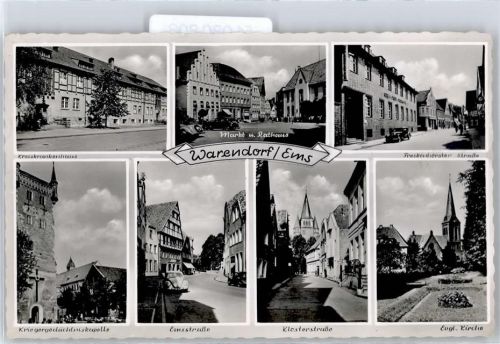 Warendorf Krankenhaus , Marktplatz