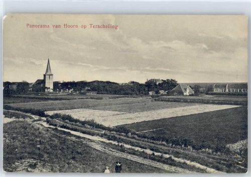 Midsland Panorama van Hoorn