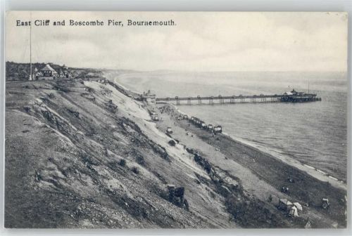 Bournemouth East Cliff and Boscombe Pier