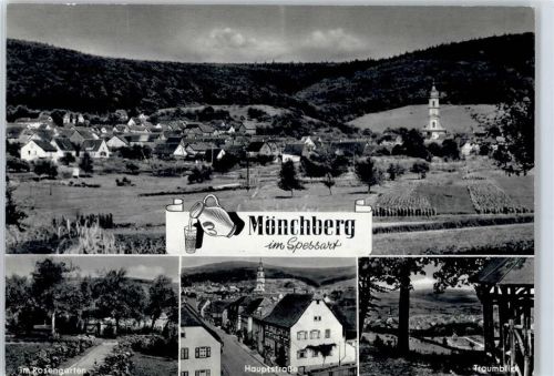 Mönchberg Hauptstrasse , Rosengarten