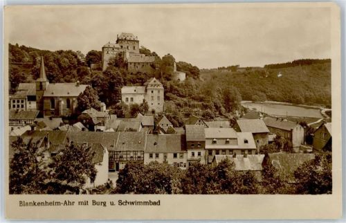 Blankenheim Schwimmbad , Marke entfernt