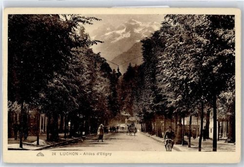 Bagneres-de-Luchon Allees d'Etigny