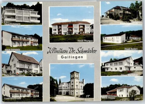 Gailingen Kliniken Dr. Schmieder