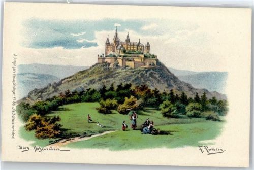 Hechingen Burg Hohenzollern