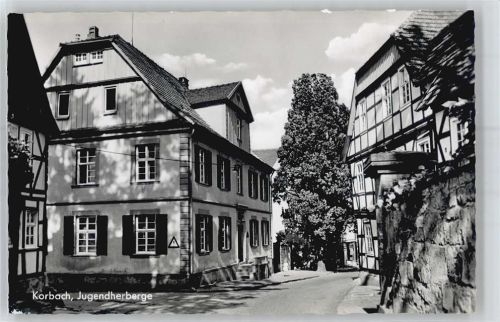 34497 W3540 Korbach - Jugendherberge