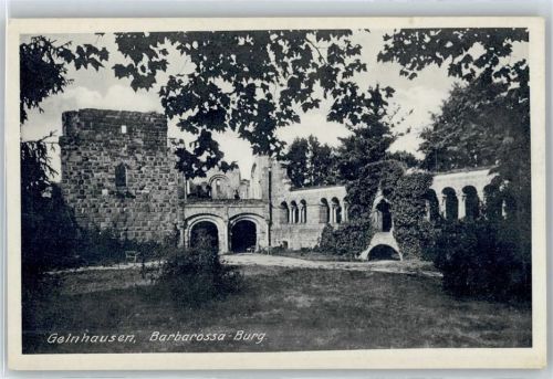 Gelnhausen Barbarossa Burg