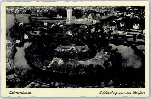 Delmenhorst Schloßberg mit den Graften
