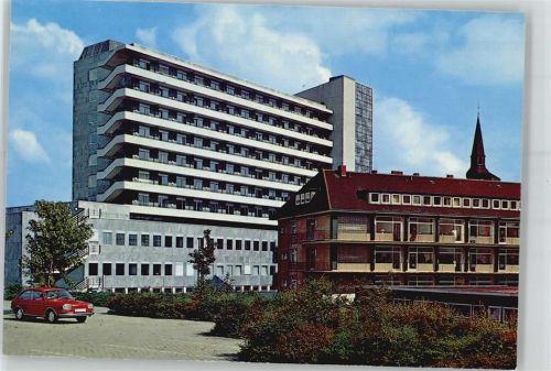 Lünen Oldtimer St.Marien Hospital