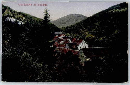 Wendefurth Bodetal