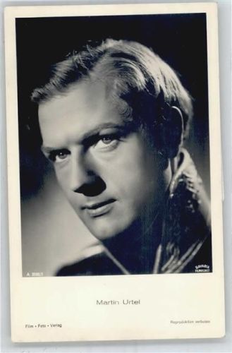 Urtel, Martin Filmschauspieler