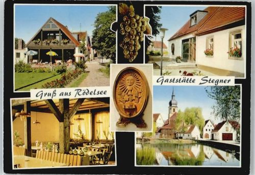 Rödelsee Gaststätte Stegner, Kirche