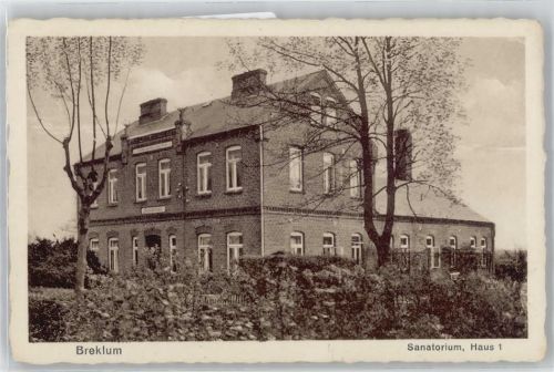25821 W2257 Breklum - Sanatorium, Haus 1