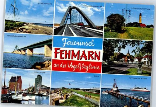 Fehmarn Fehmarnsund-Brücke Deutschland-Dänemark AKU1