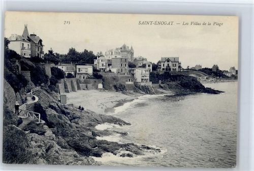 Dinard Ortsansicht