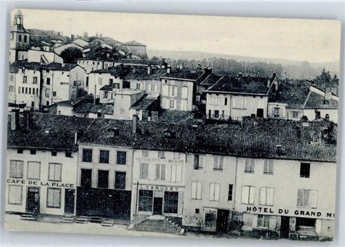 Varennes Cafe de la Place, Hotel, Teilansicht
