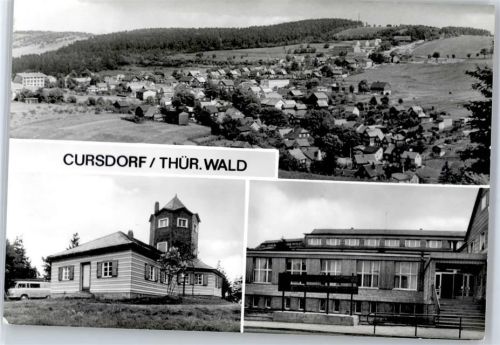 Cursdorf Aussichtsturm