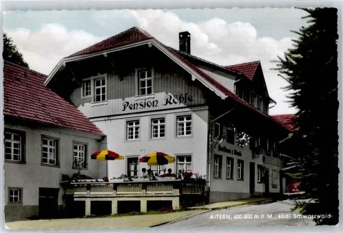 Aitern Pension Rössle