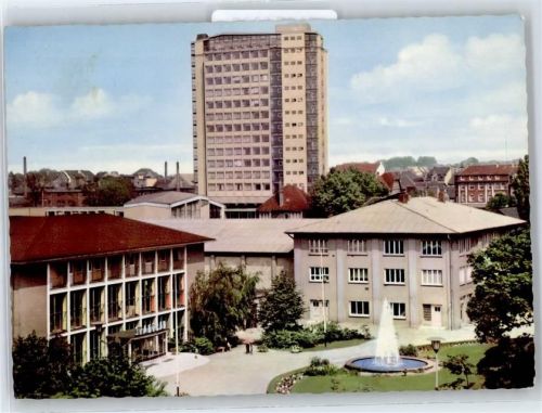 Lünen Stadthaus mit Stadtbad