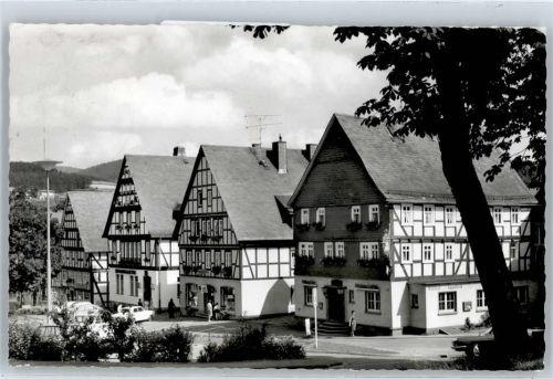 Hilchenbach Marktplatz