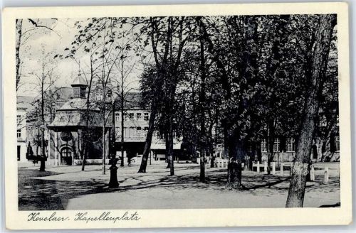 Kevelaer Kapellenplatz, Gnadenkapelle