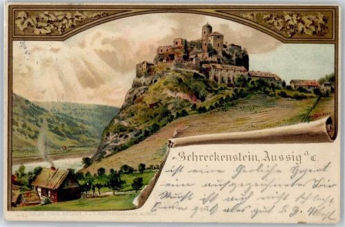 Außig Burg Schreckenstein