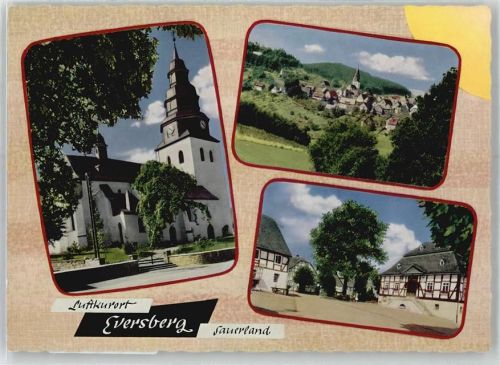 Eversberg Kirche, Fachwerkhaus