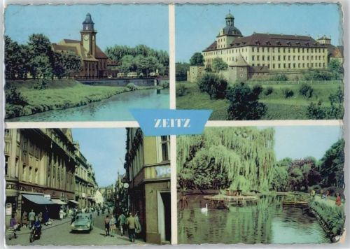 Zeitz Karl-Marx-Strasse