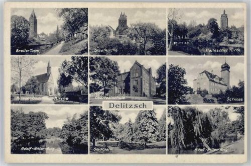 Delitzsch Schulen , Stadtpark