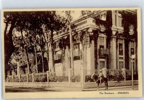 Ismailia Residenz