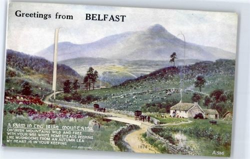 Belfast Leporello, A farm in the irish mountains