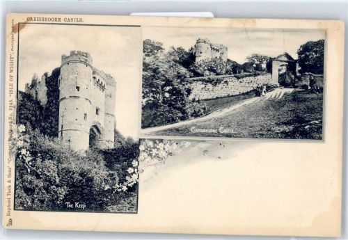 Southampton Carisbrooke Castle, The Keep, Isle of Wight