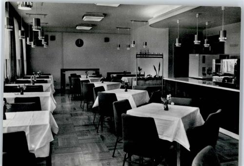 Luisenthal Restaurant des FDGB