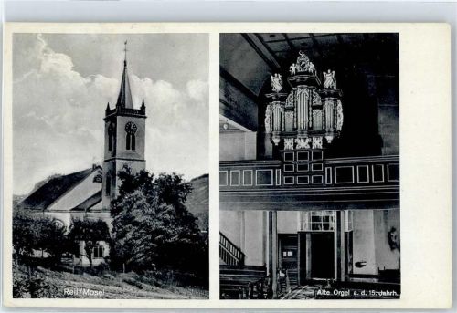 Reil Kirchenorgel , Marke entfernt