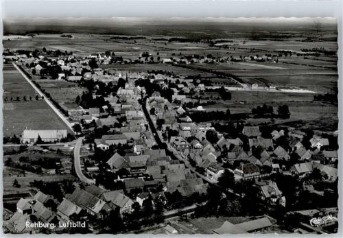 Rehburg-Loccum Fliegeraufnahme