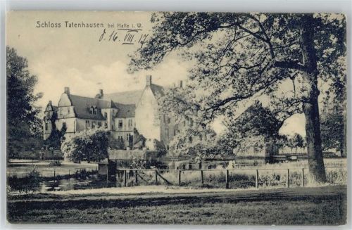 Tatenhausen Blick zum Schloss
