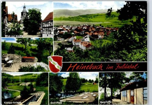 Heinebach Minigolf , Berghüte