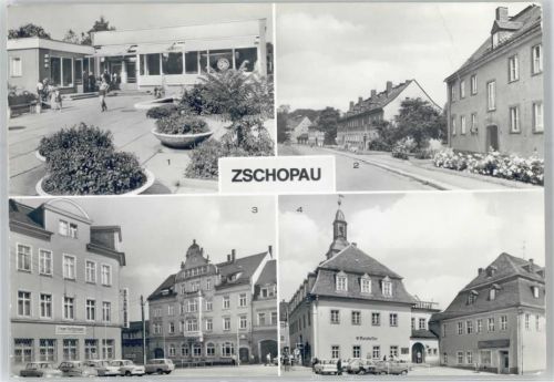 Zschopau Schule , Rathaus