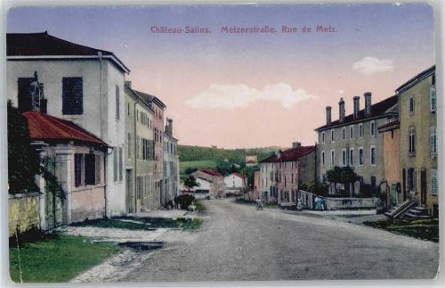 Salins Ortsansicht, Metzerstraße