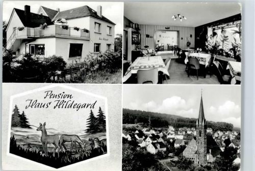 Wilsenroth Pension Haus Hildegard , Marke entfernt