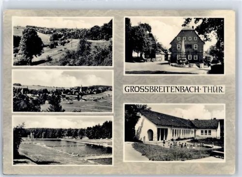Großbreitenbach Teilansichten