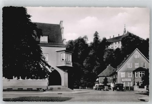 Herzberg Postamt, Schloss
