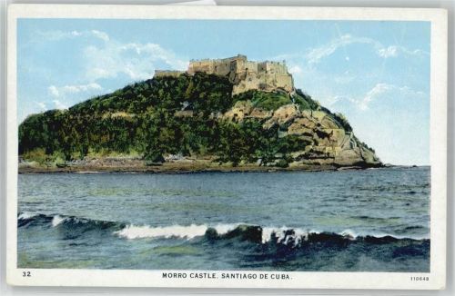 Santiago Morro Castle