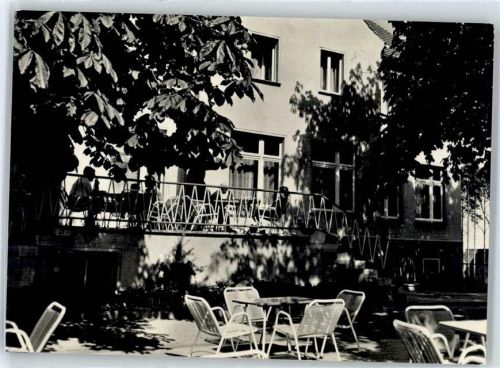 04910 O7904 Elsterwerda Gebrauchsspuren Gaststätte Winterberg