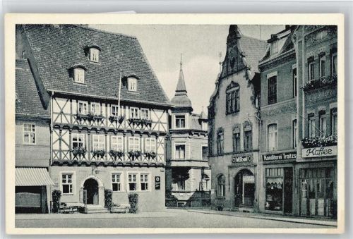06366 O4370 Köthen , Anh - Gasthof Deutscher Kaiser