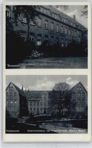 Werl Exerzitienhaus der Franziskaner