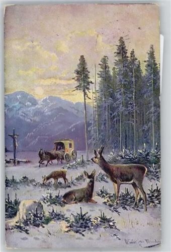 Rehe im Wald