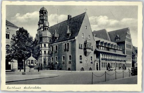 Aschersleben Rathaus
